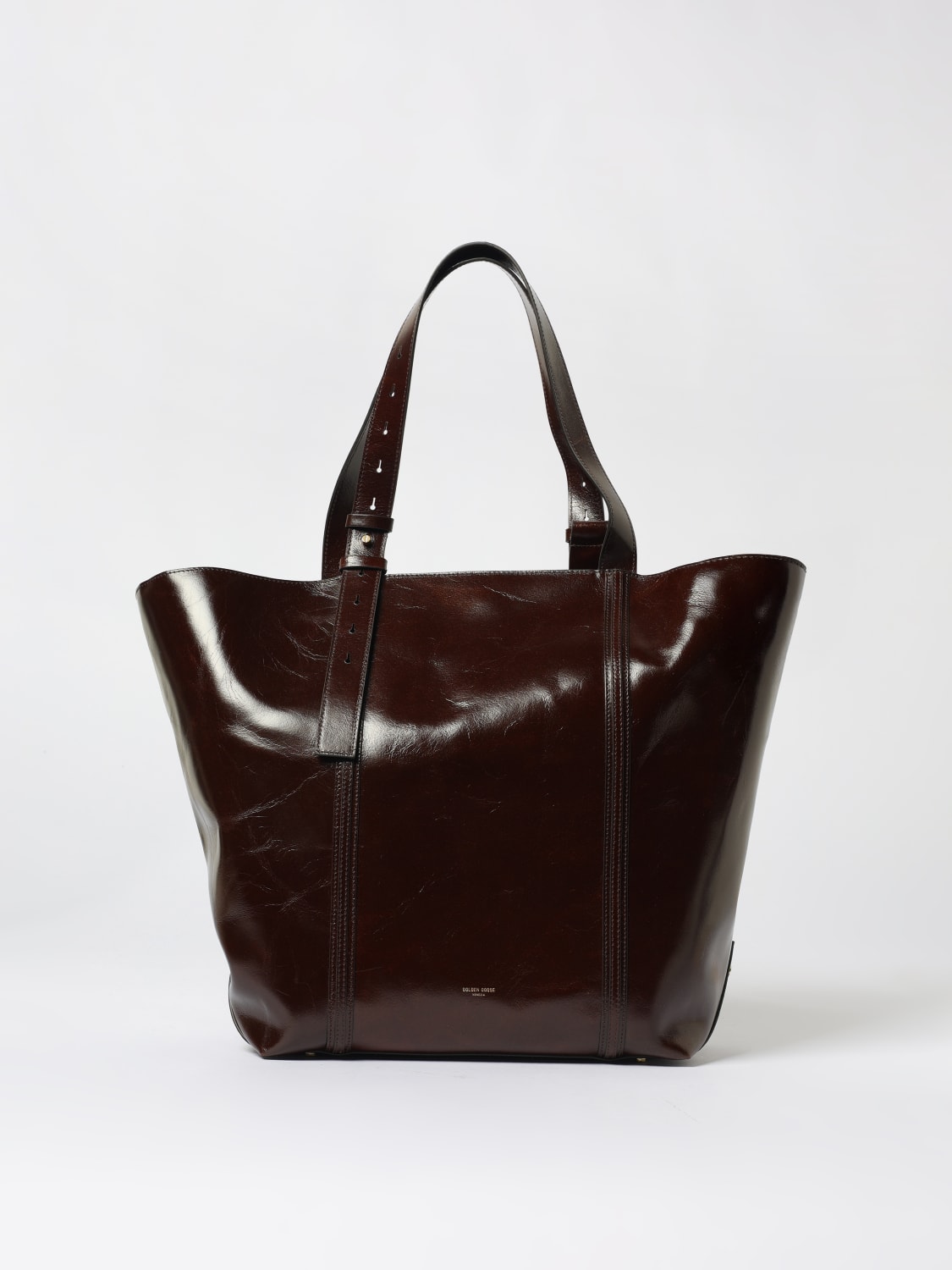 GOLDEN GOOSE TOTE BAG: Shoulder bag woman Golden Goose, Dark - Img 1