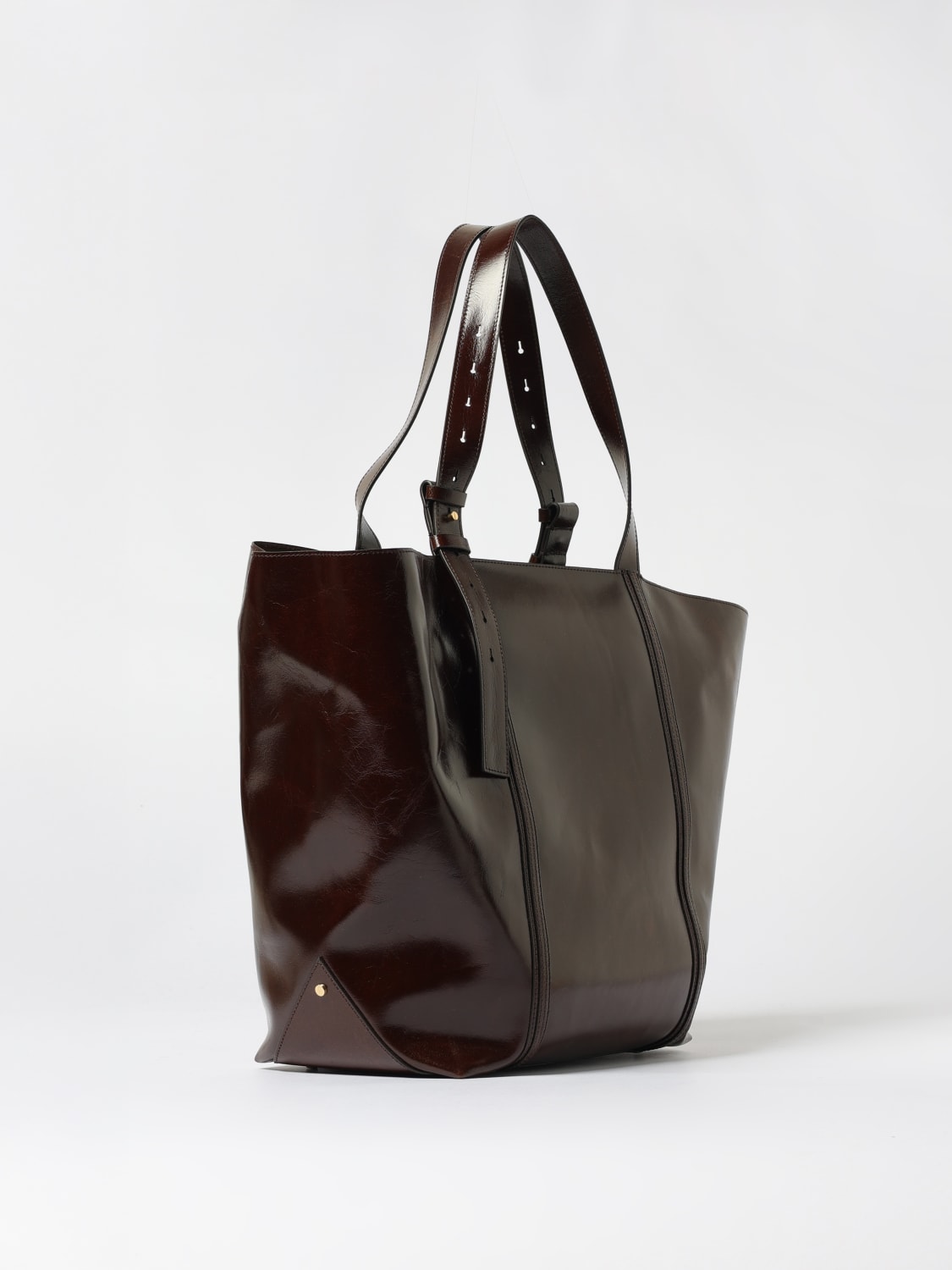 GOLDEN GOOSE TOTE BAG: Shoulder bag woman Golden Goose, Dark - Img 3