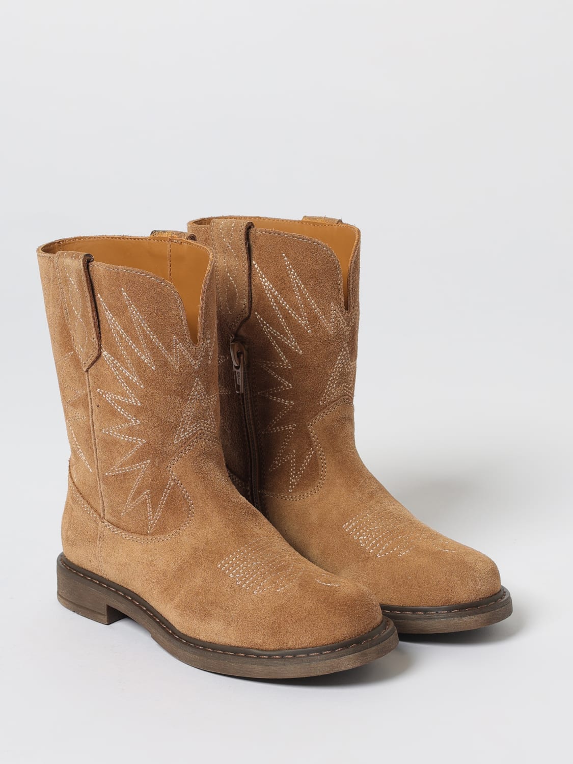 GOLDEN GOOSE SHOES: Shoes kids Golden Goose, Leather - Img 2