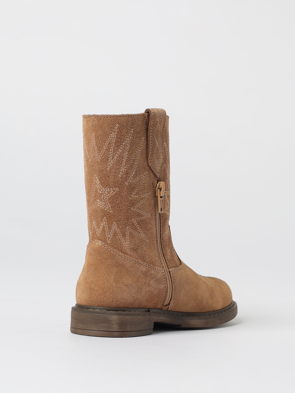 GOLDEN GOOSE SHOES: Shoes kids Golden Goose, Leather - Img 3