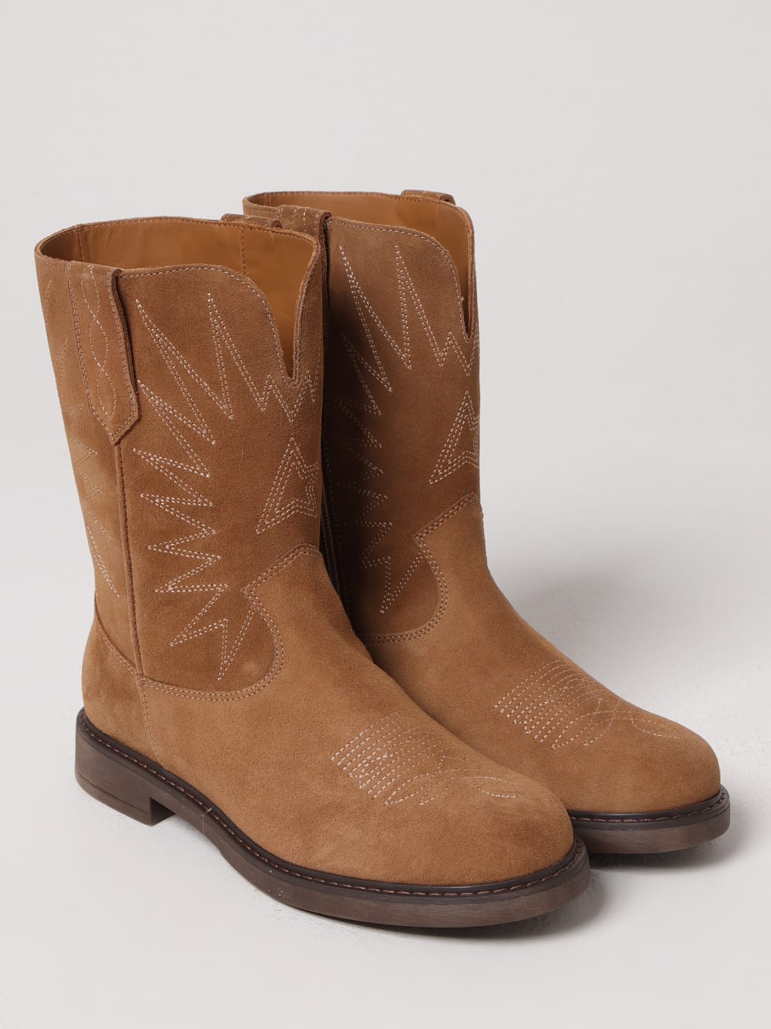 GOLDEN GOOSE SCHUHE: Schuhe kinder Golden Goose, Leder - Img 2