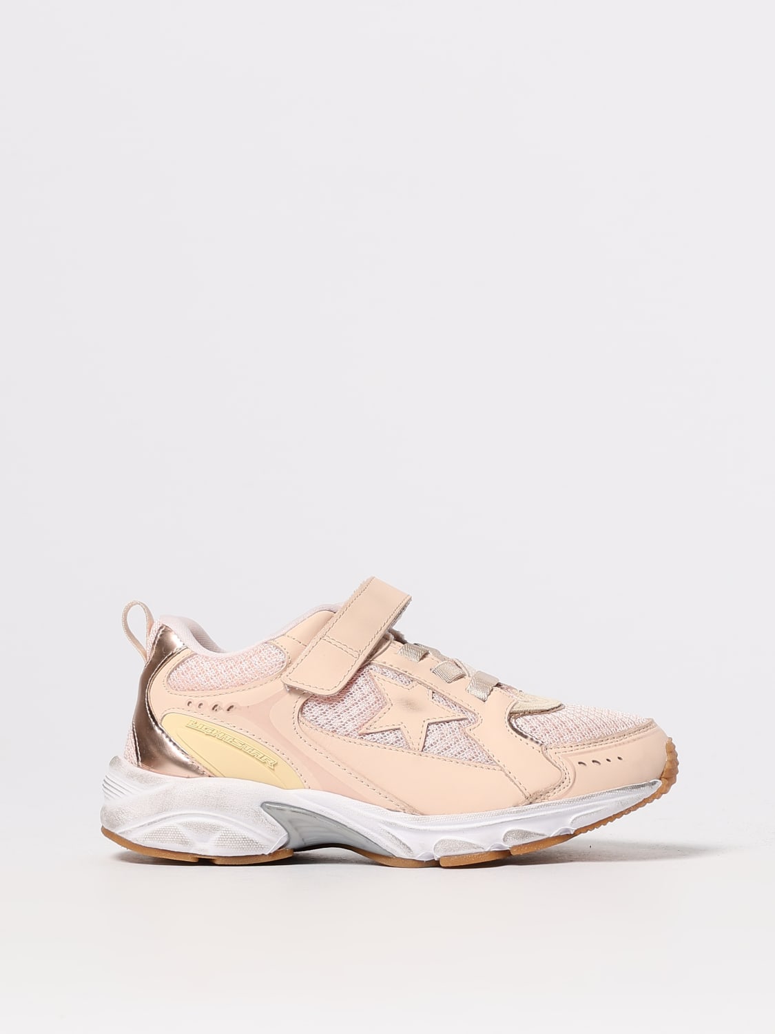 GOLDEN GOOSE SNEAKERS: Sneakers kids Golden Goose, Pink - Img 1