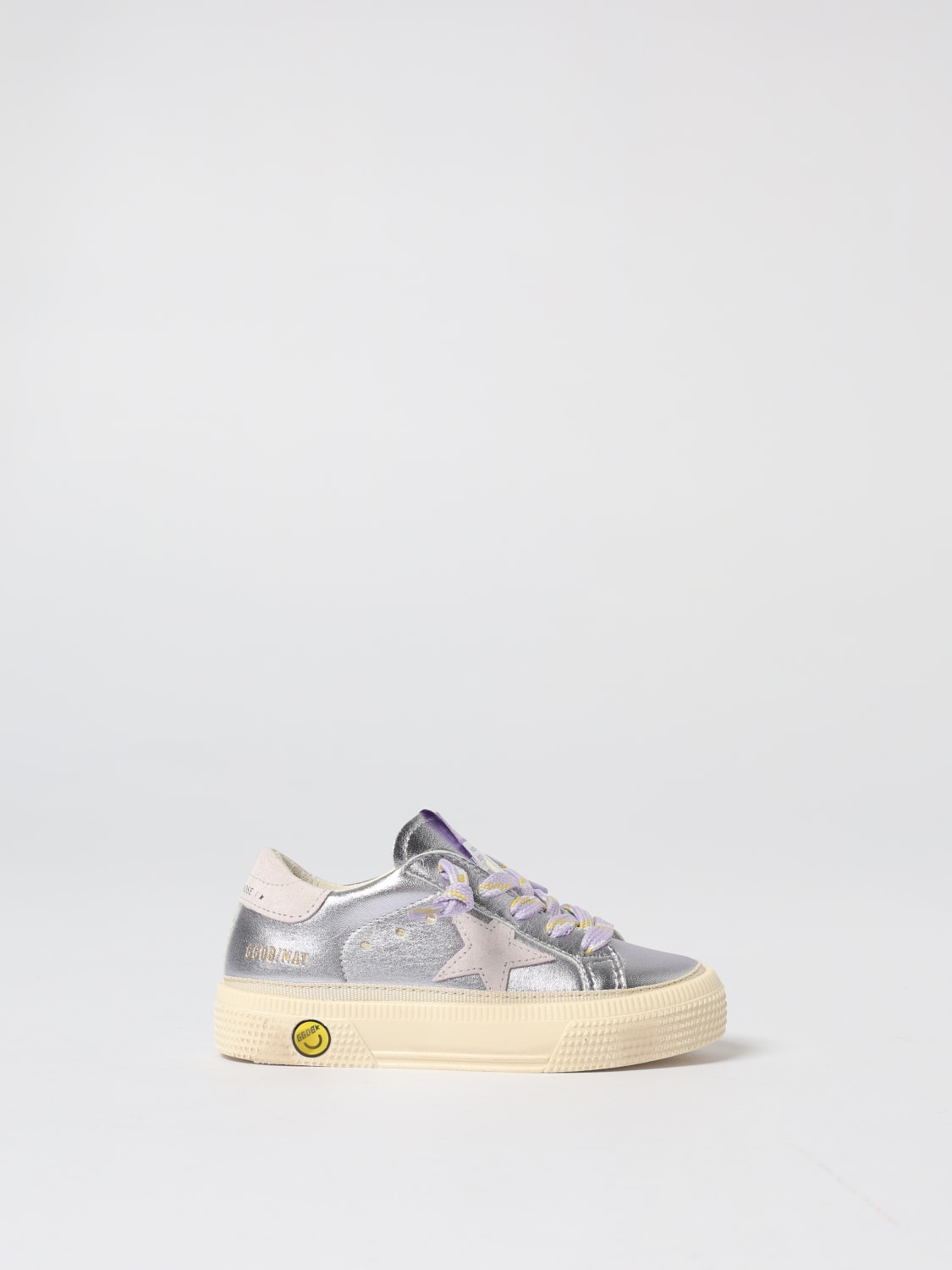 GOLDEN GOOSE SNEAKERS: Sneakers kids Golden Goose, Lilac - Img 1