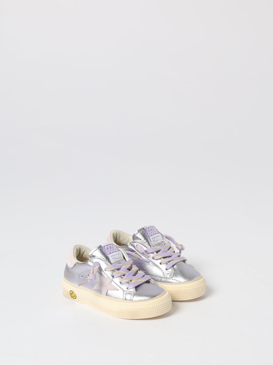 GOLDEN GOOSE SNEAKERS: Sneakers kids Golden Goose, Lilac - Img 2