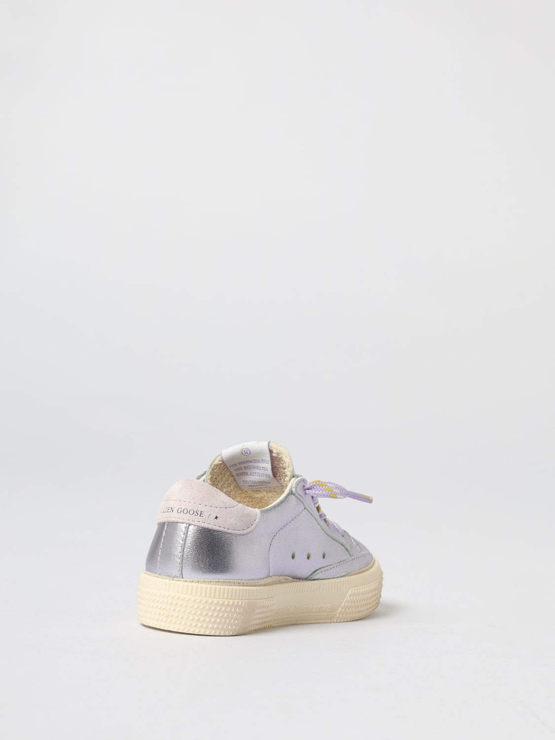 GOLDEN GOOSE SNEAKERS: Sneakers kids Golden Goose, Lilac - Img 3