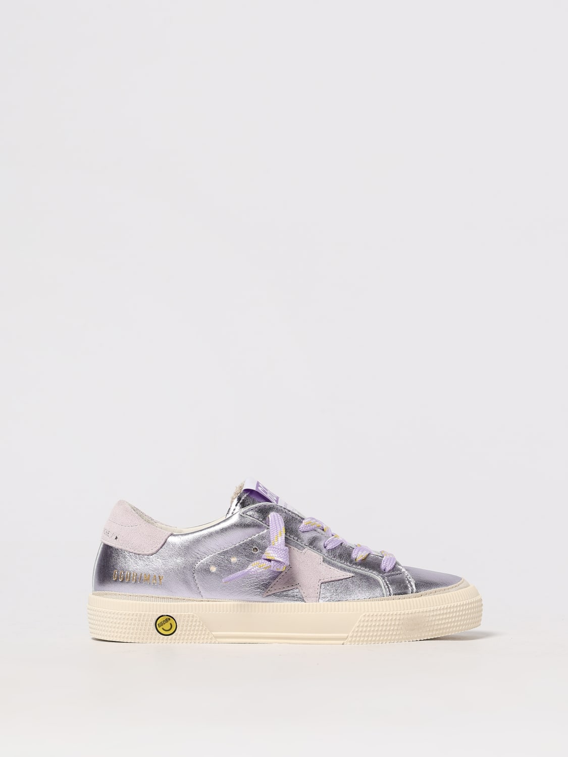 GOLDEN GOOSE ZAPATILLAS: Zapatillas niños Golden Goose, Lila - Img 1