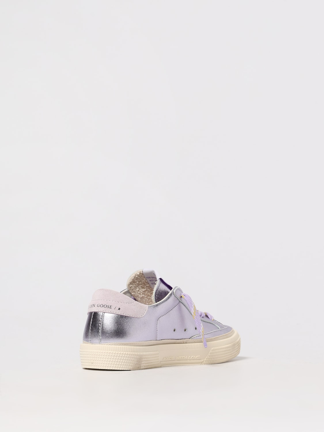 GOLDEN GOOSE ZAPATILLAS: Zapatillas niños Golden Goose, Lila - Img 3