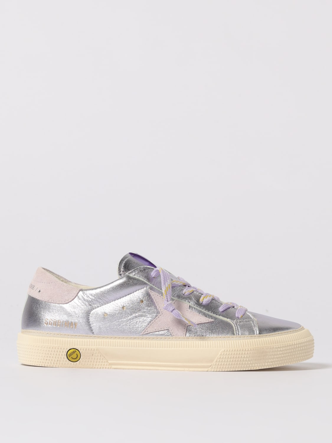 GOLDEN GOOSE SNEAKERS: Sneakers kids Golden Goose, Lilac - Img 1