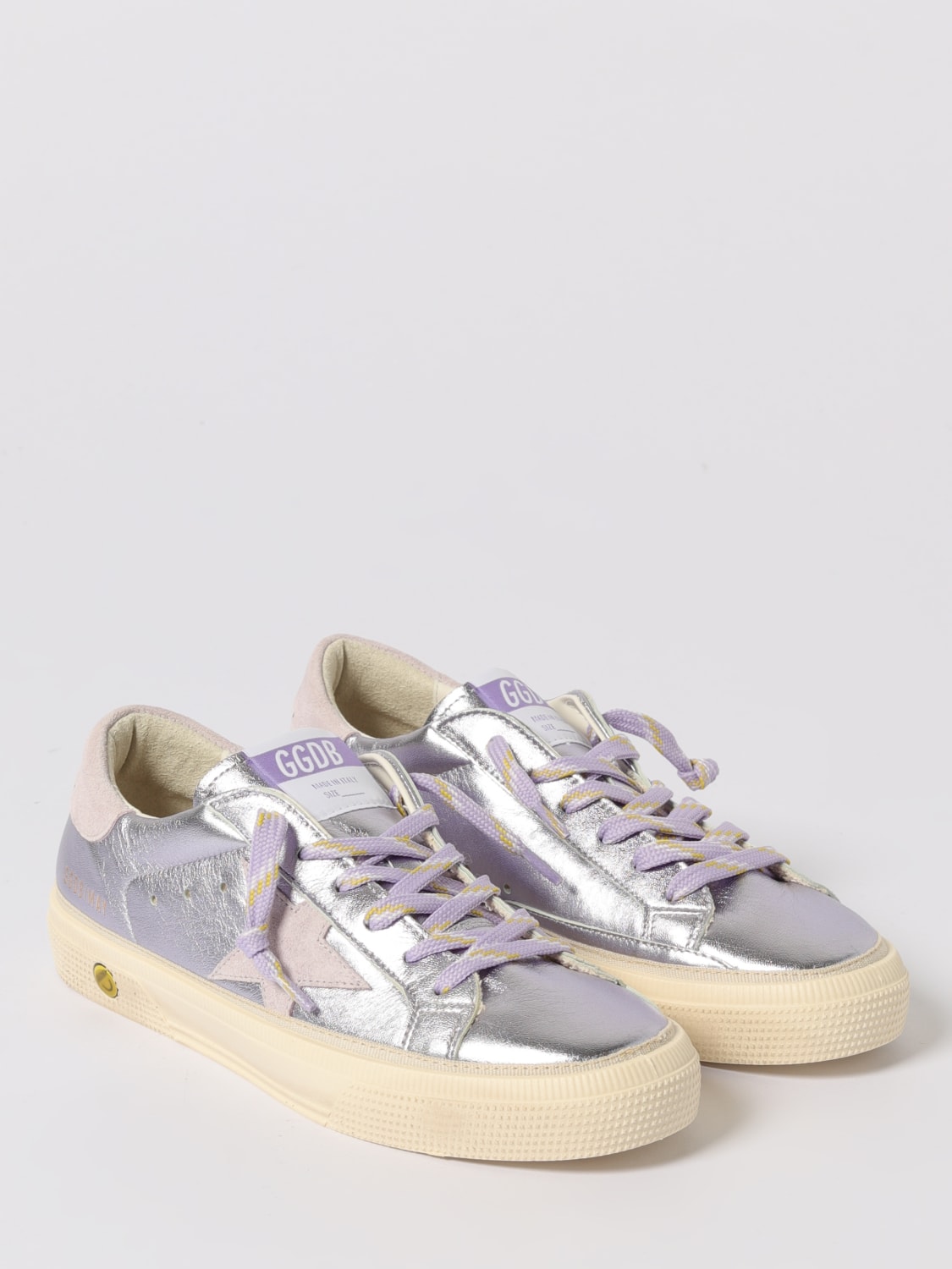 GOLDEN GOOSE SNEAKERS: Sneakers kids Golden Goose, Lilac - Img 2