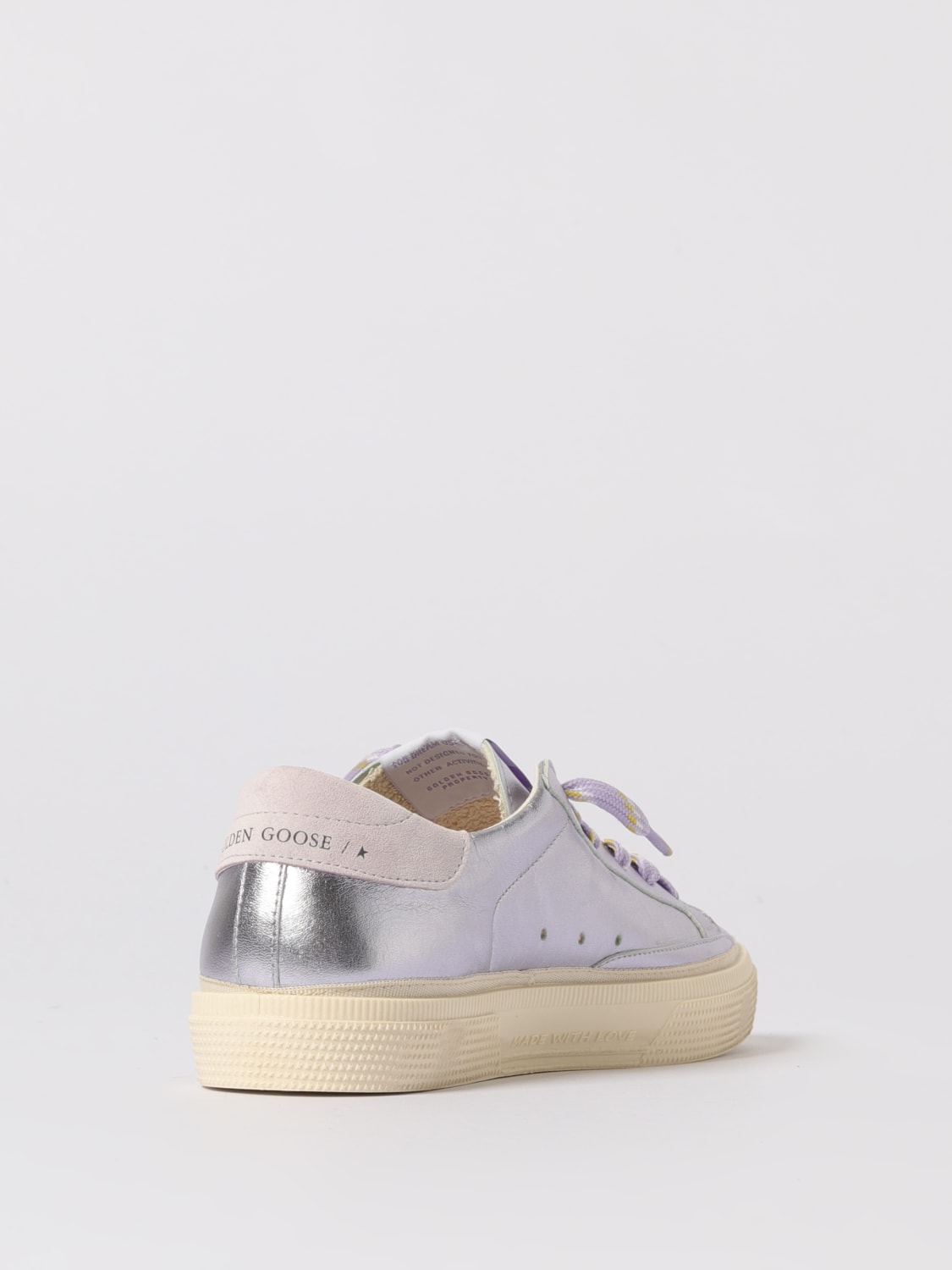 GOLDEN GOOSE SNEAKERS: Sneakers kids Golden Goose, Lilac - Img 3