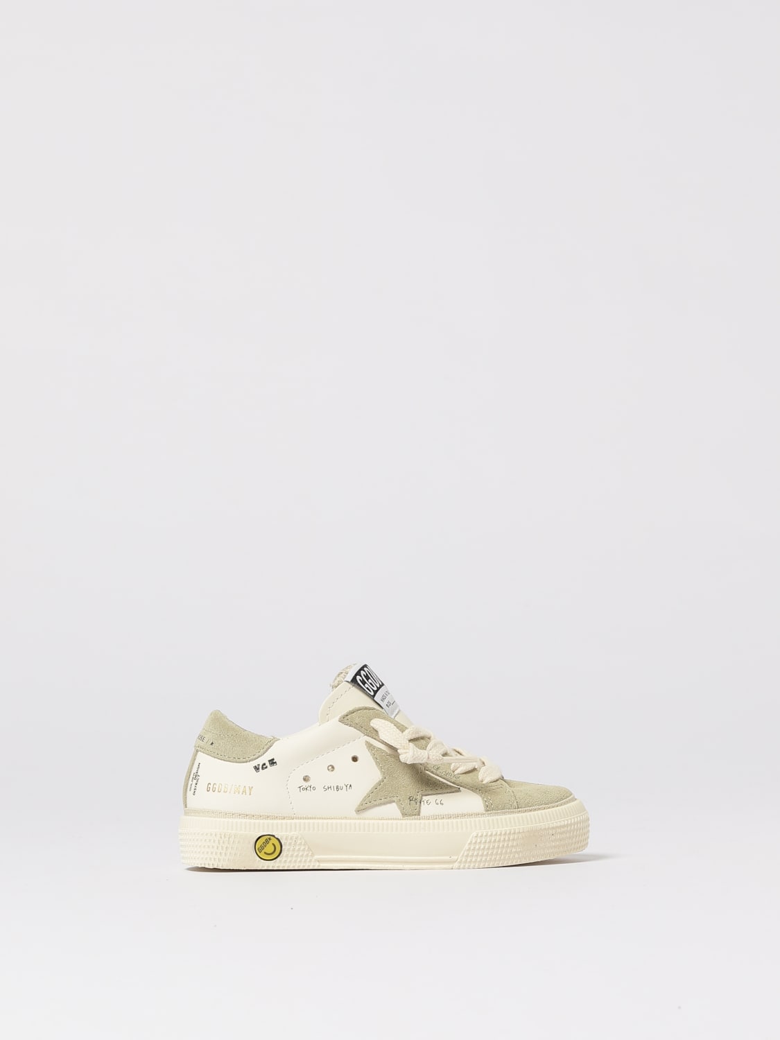 GOLDEN GOOSE ZAPATILLAS: Zapatillas niños Golden Goose, Blanco - Img 1