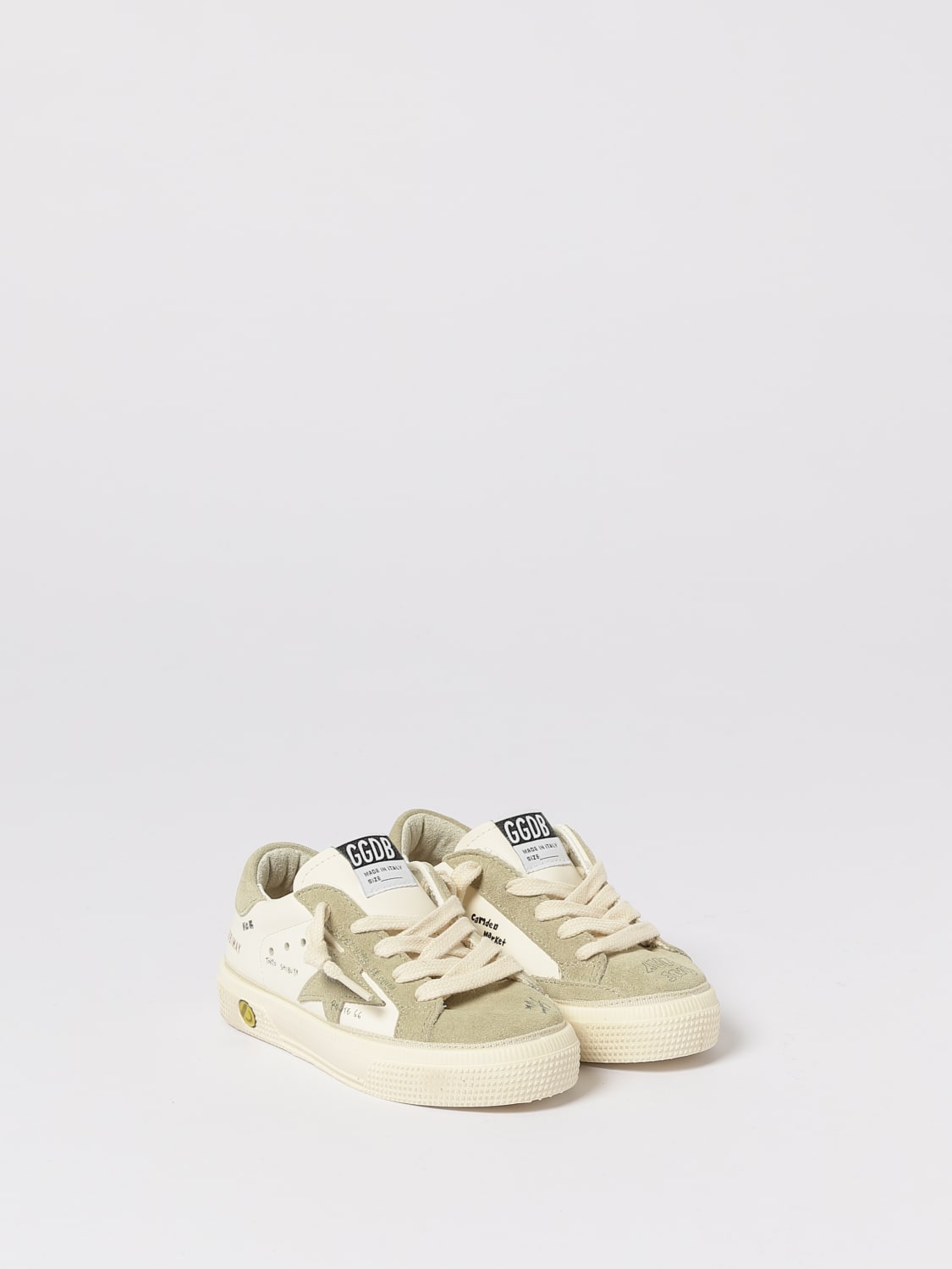 GOLDEN GOOSE ZAPATILLAS: Zapatillas niños Golden Goose, Blanco - Img 2