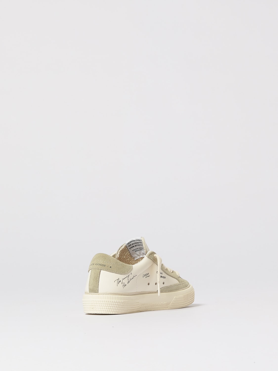 GOLDEN GOOSE ZAPATILLAS: Zapatillas niños Golden Goose, Blanco - Img 3