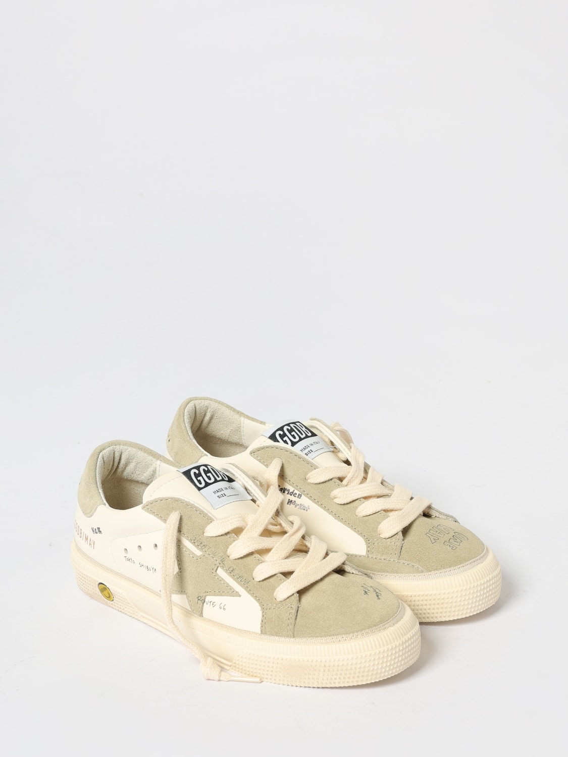 GOLDEN GOOSE SNEAKERS: Sneakers kinder Golden Goose, Weiß - Img 2