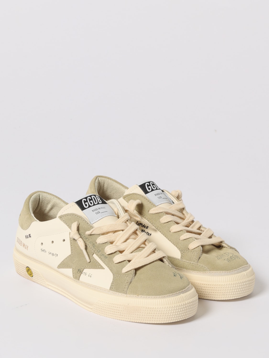 GOLDEN GOOSE SNEAKERS: Sneakers kinder Golden Goose, Weiß - Img 2