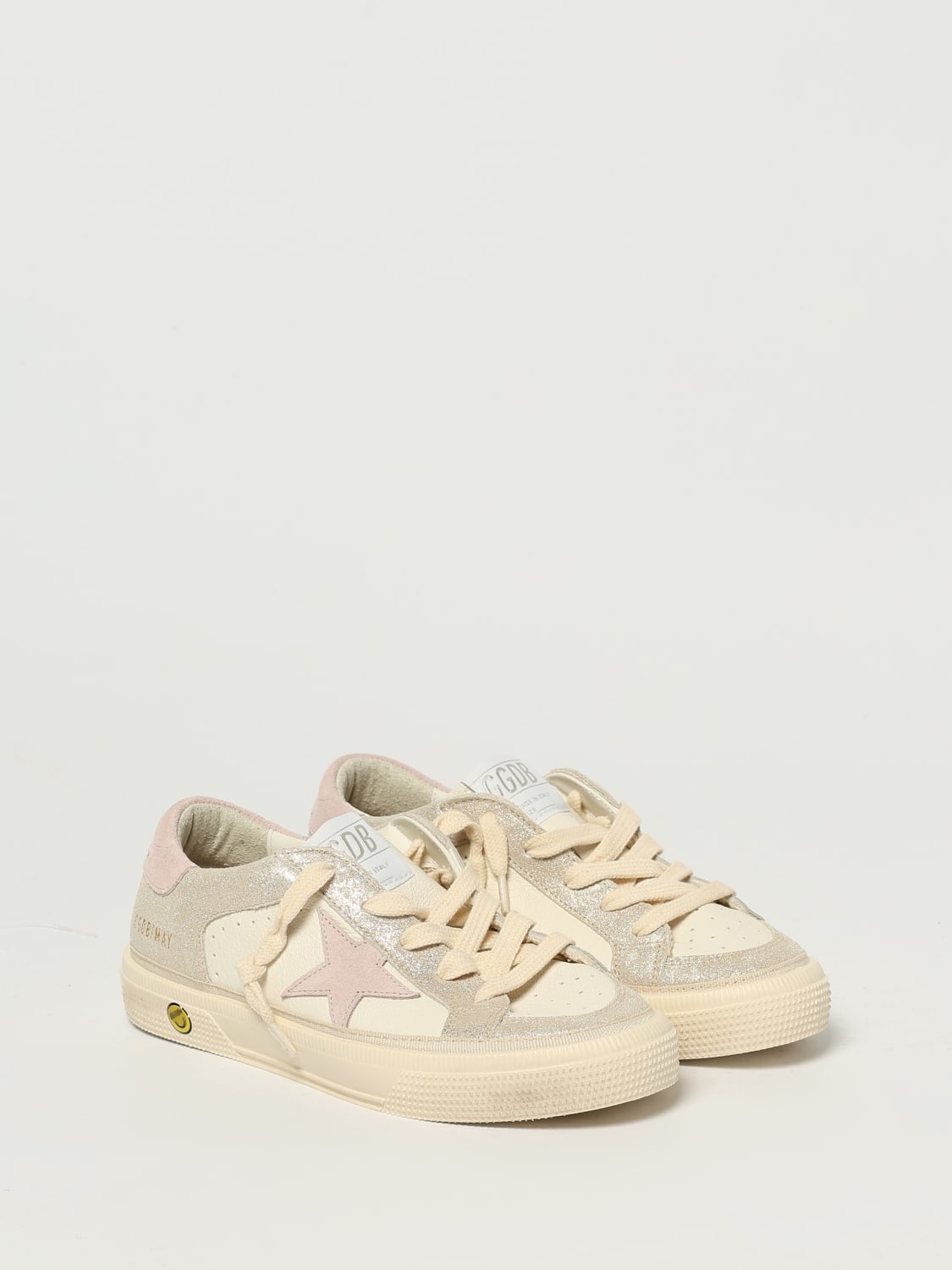 GOLDEN GOOSE SNEAKERS: Sneakers kids Golden Goose, White - Img 2
