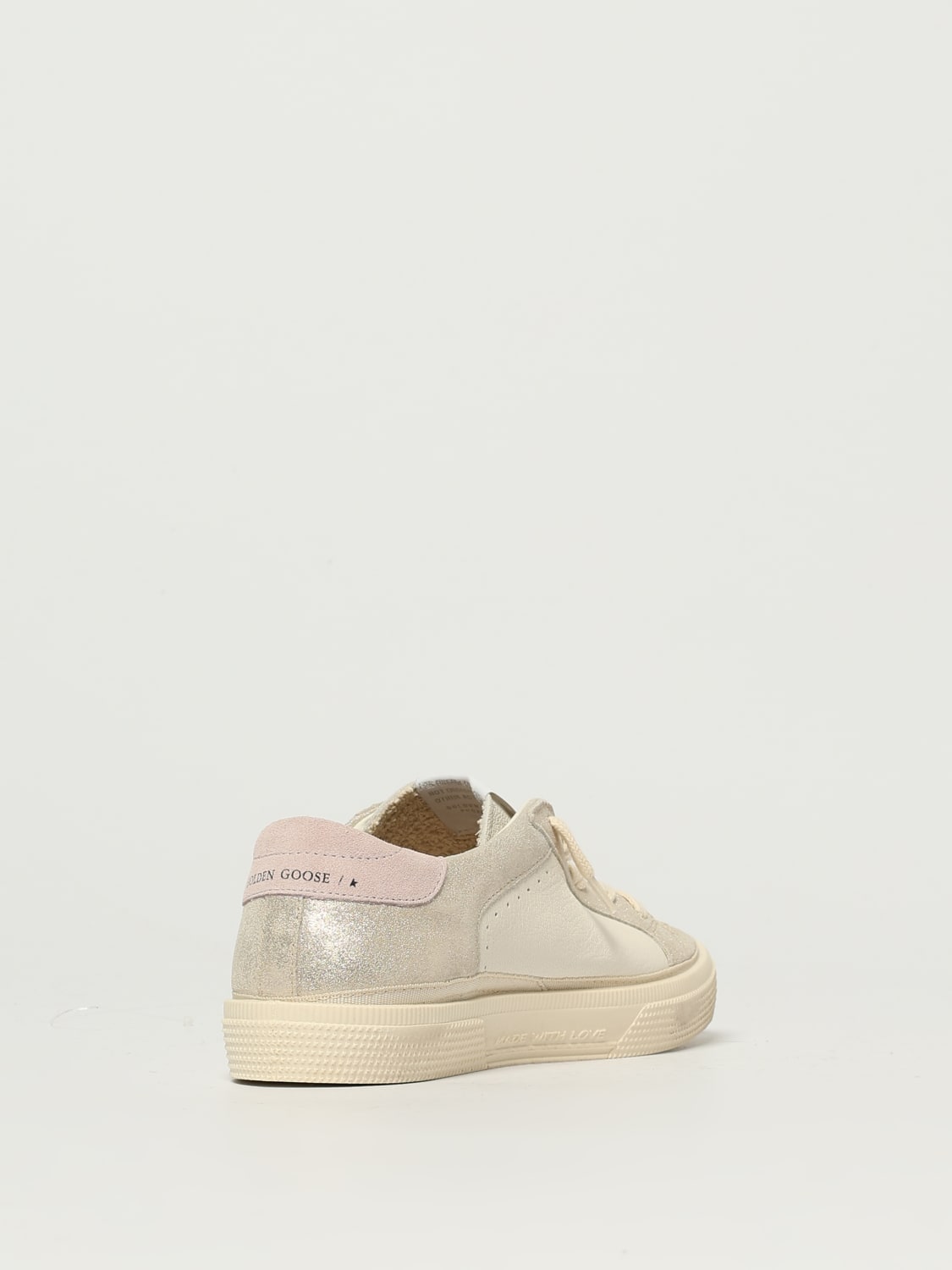 GOLDEN GOOSE SNEAKERS: Sneakers kids Golden Goose, White - Img 3