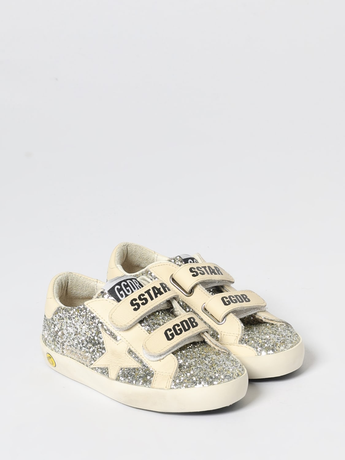 GOLDEN GOOSE SNEAKERS: Sneakers kinder Golden Goose, Silber - Img 2