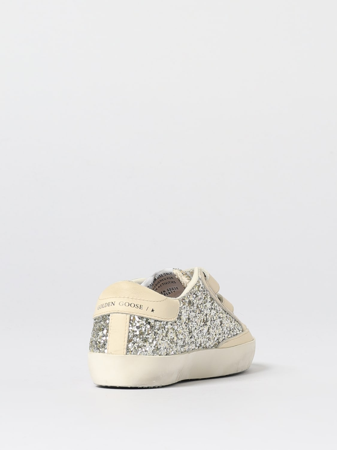 GOLDEN GOOSE SNEAKERS: Sneakers kinder Golden Goose, Silber - Img 3
