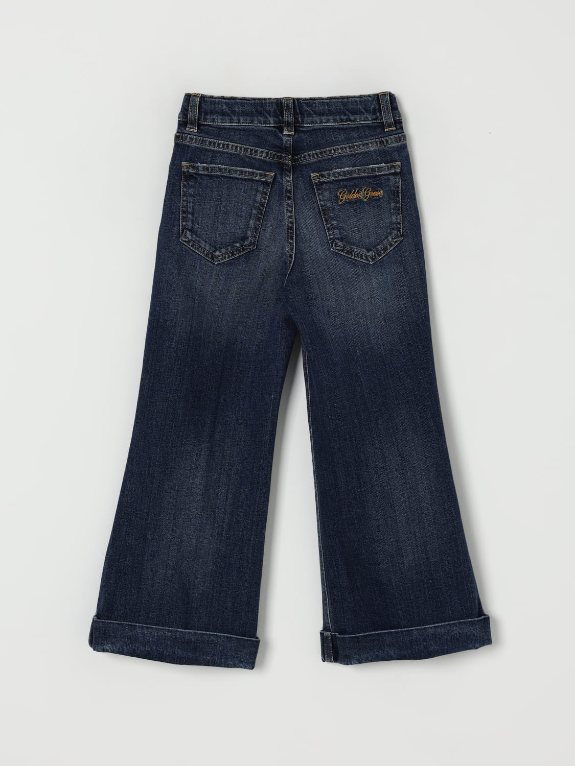 GOLDEN GOOSE JEANS: Vaquero niños Golden Goose, Denim - Img 2