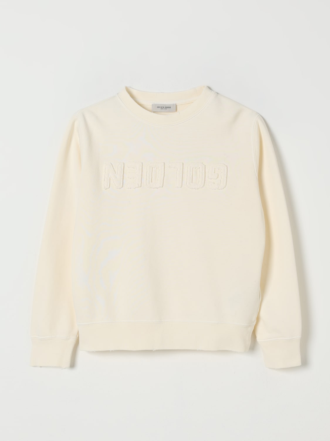 GOLDEN GOOSE PULLOVER: Pullover kinder Golden Goose, Grau - Img 1