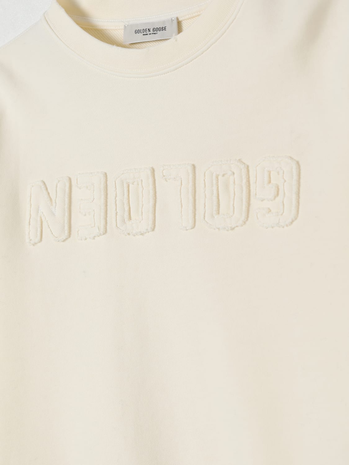 GOLDEN GOOSE PULLOVER: Pullover kinder Golden Goose, Grau - Img 3