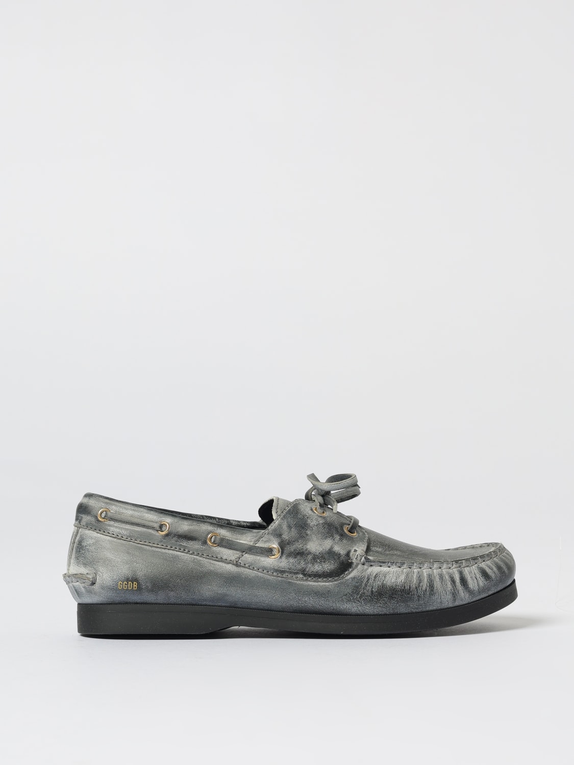 GOLDEN GOOSE SHOES: Shoes kids Golden Goose, Black - Img 1