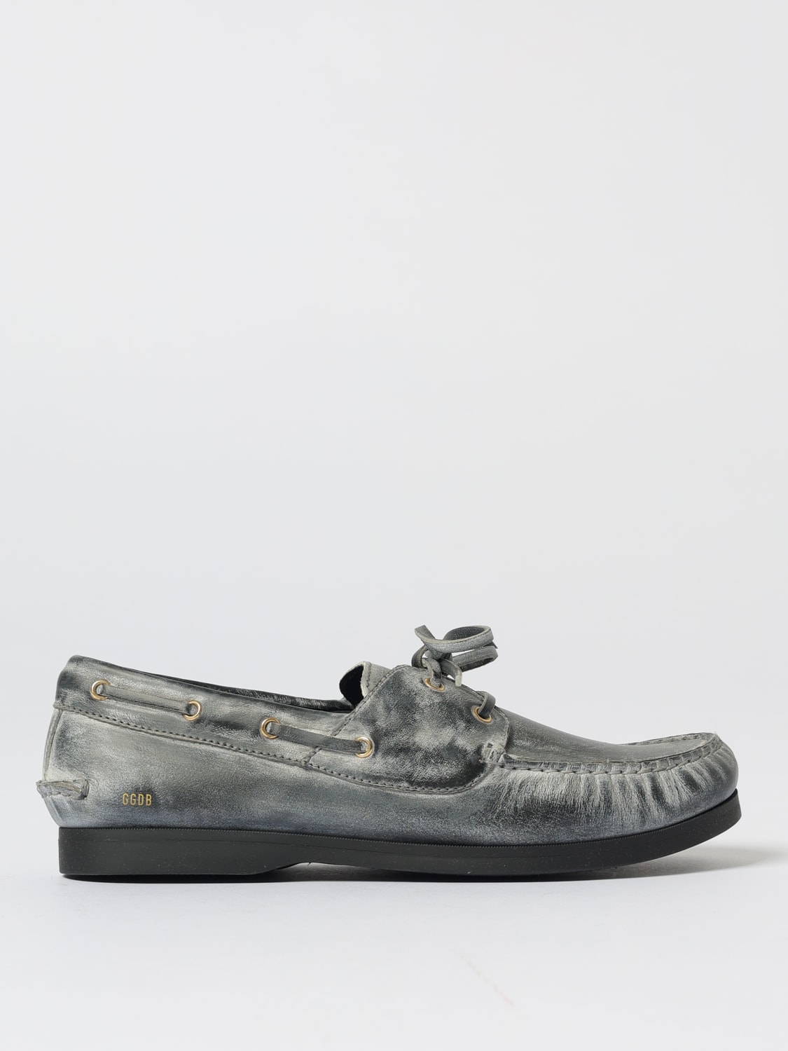 GOLDEN GOOSE SHOES: Shoes kids Golden Goose, Black - Img 1