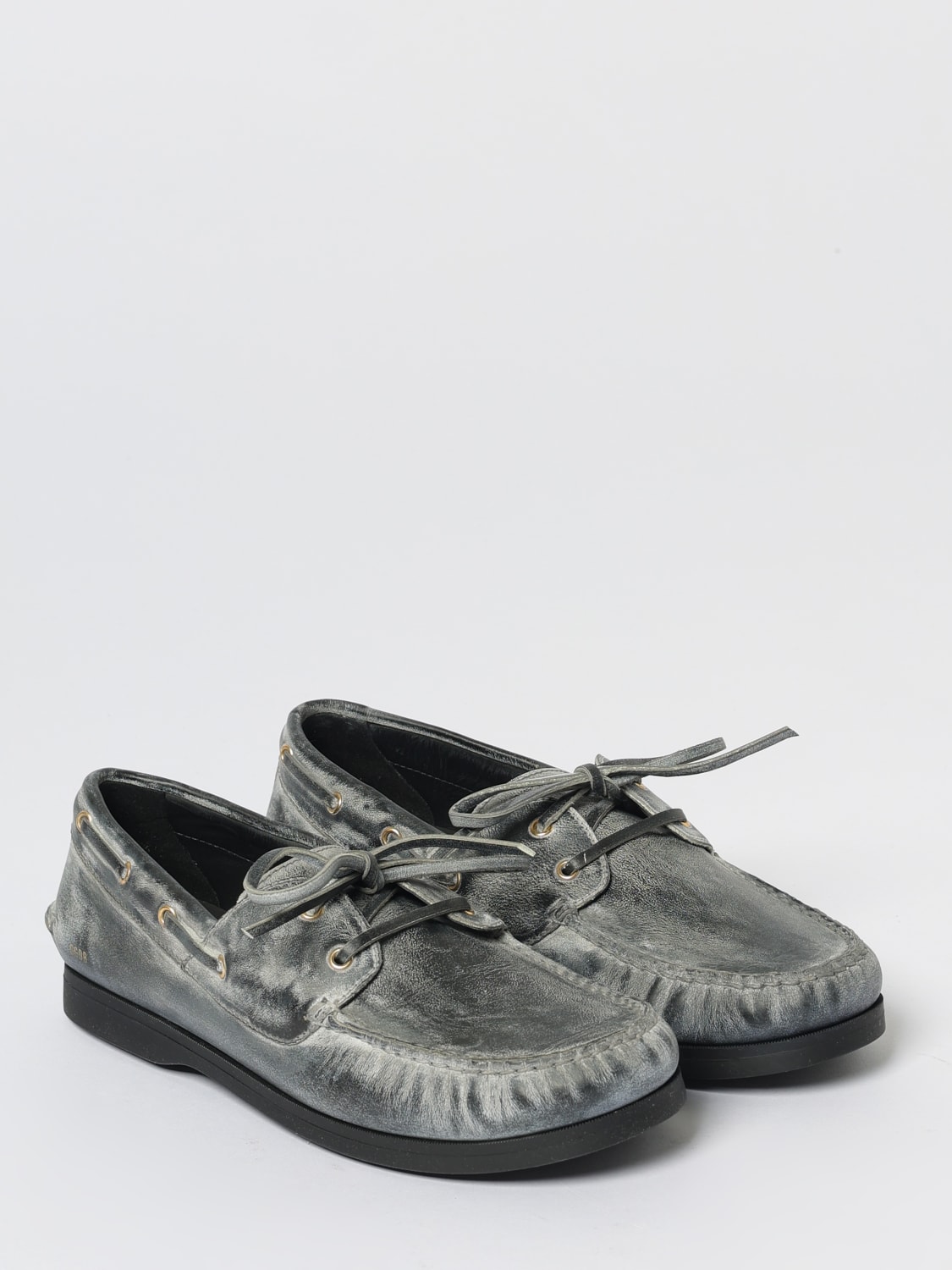 GOLDEN GOOSE SHOES: Shoes kids Golden Goose, Black - Img 2