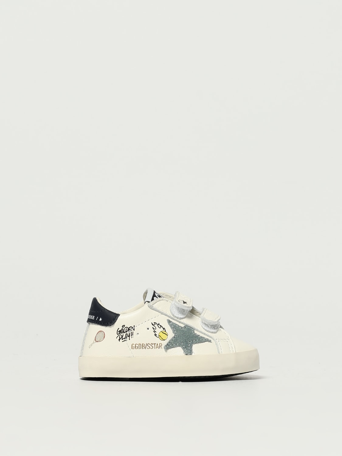 GOLDEN GOOSE 스니커즈: 아 스니커즈 남아 Golden Goose, 화이트 - Img 1