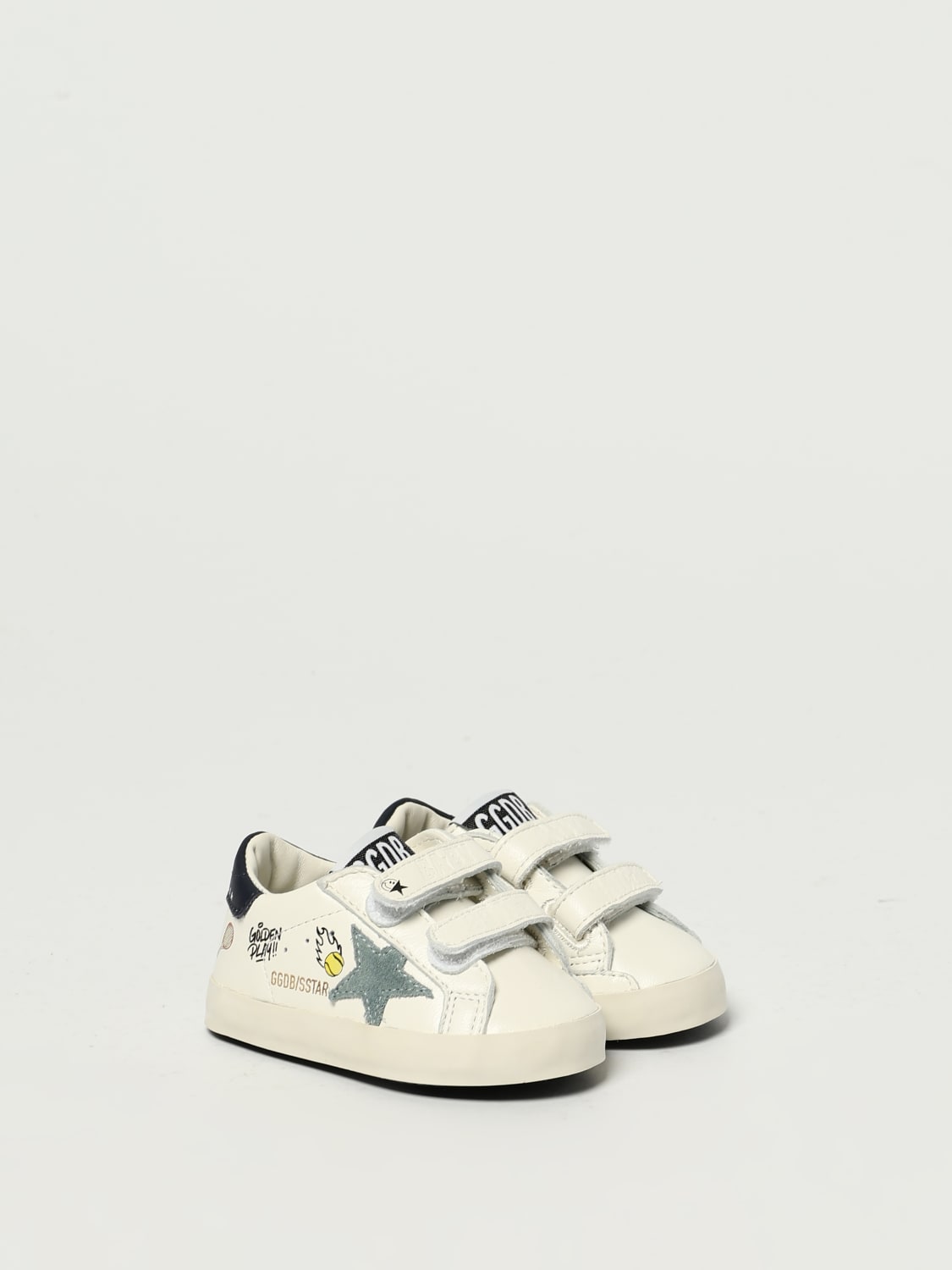 GOLDEN GOOSE 스니커즈: 아 스니커즈 남아 Golden Goose, 화이트 - Img 2
