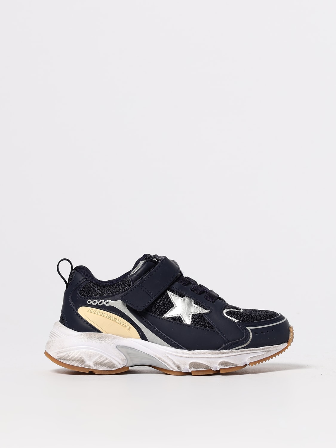 GOLDEN GOOSE SNEAKERS: Sneakers kids Golden Goose, Navy - Img 1