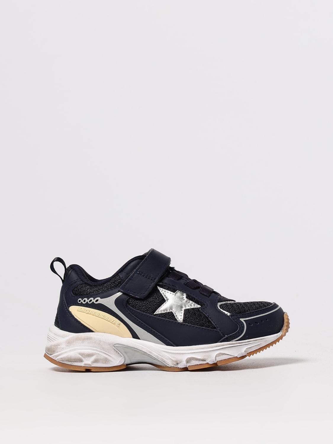 GOLDEN GOOSE SNEAKERS: Sneakers kids Golden Goose, Navy - Img 1