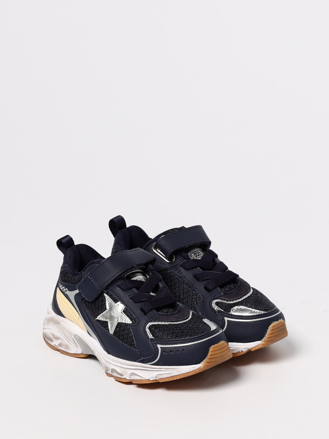 GOLDEN GOOSE SNEAKERS: Sneakers kids Golden Goose, Navy - Img 2