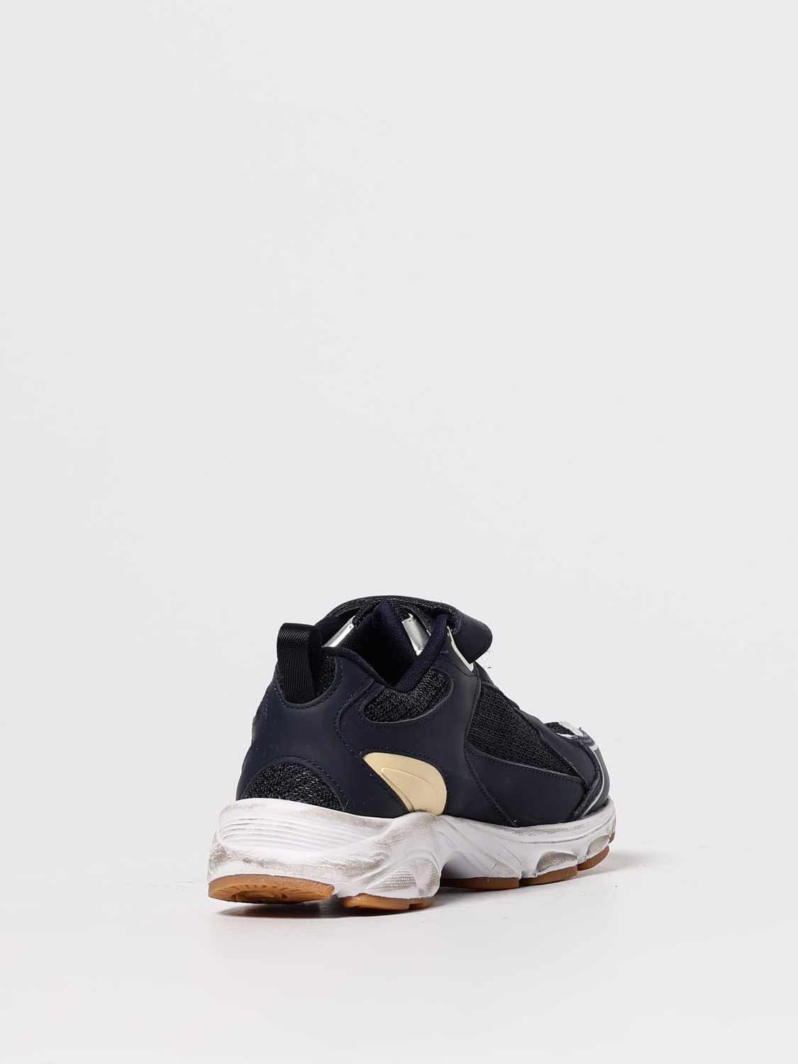 GOLDEN GOOSE SNEAKERS: Sneakers kids Golden Goose, Navy - Img 3