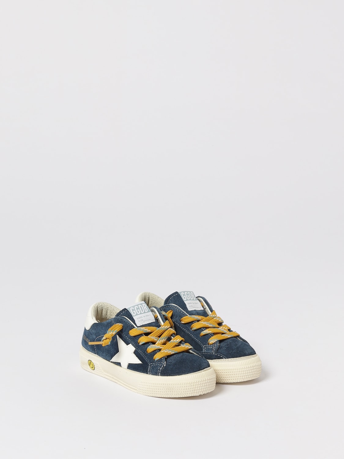 GOLDEN GOOSE SNEAKERS: Sneakers kids Golden Goose, Blue - Img 2