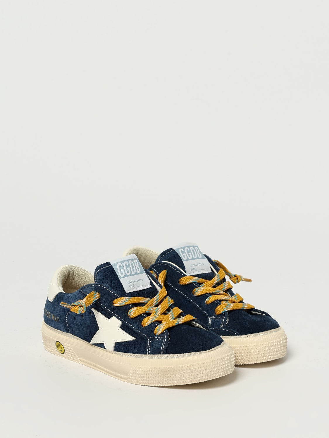 GOLDEN GOOSE SNEAKERS: Sneakers kids Golden Goose, Blue - Img 2