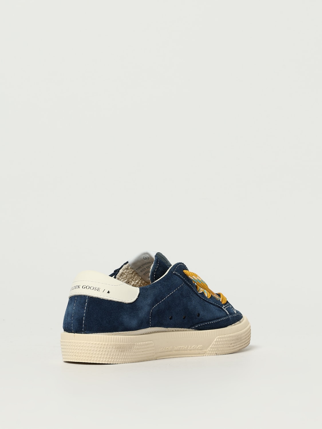 GOLDEN GOOSE SNEAKERS: Sneakers kids Golden Goose, Blue - Img 3