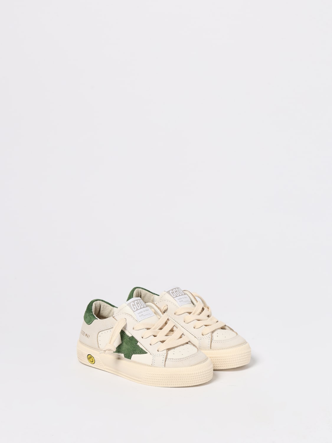 GOLDEN GOOSE ZAPATILLAS: Zapatillas niños Golden Goose, Blanco - Img 2