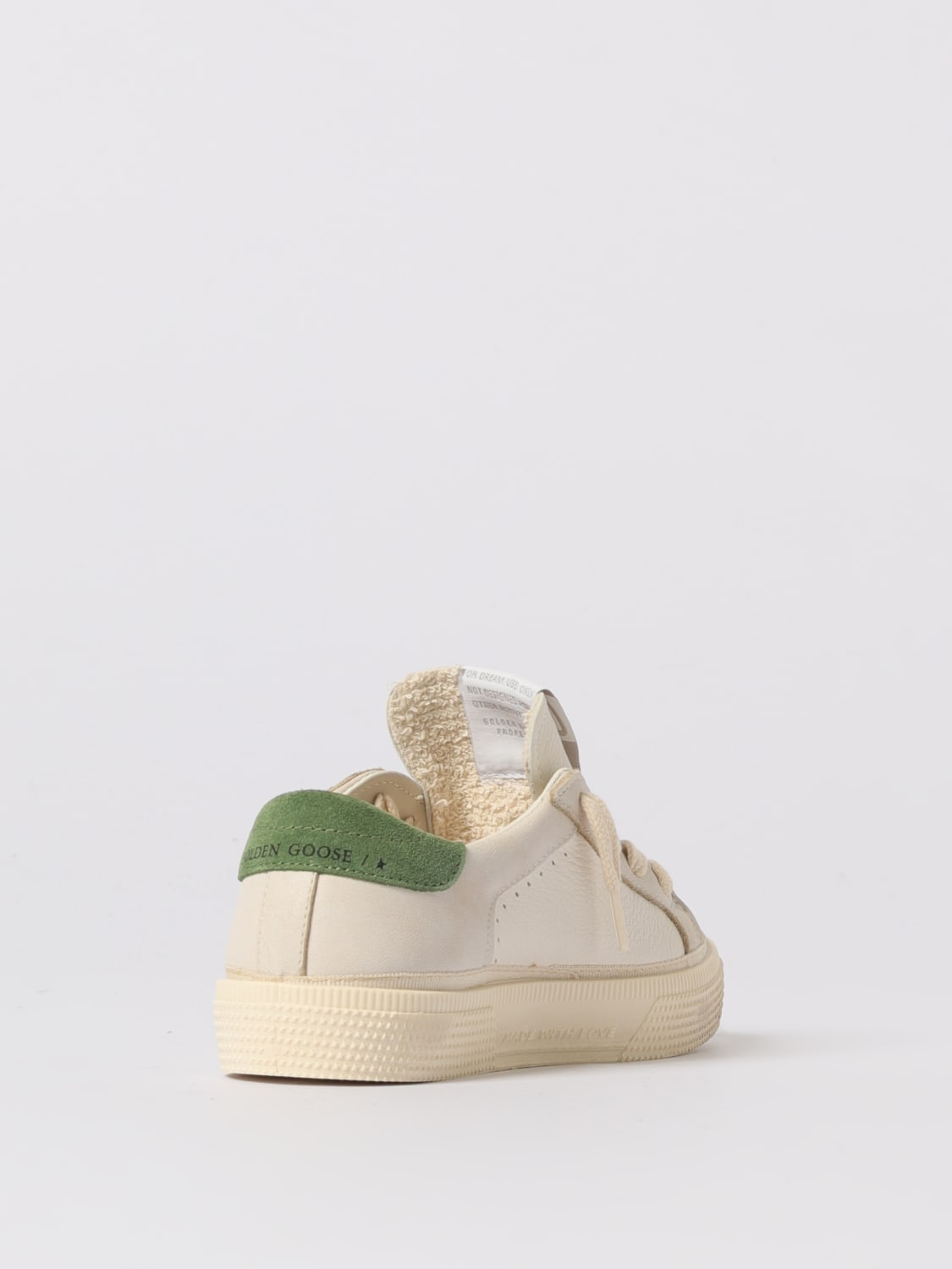 GOLDEN GOOSE SNEAKERS: Sneakers kids Golden Goose, White - Img 3