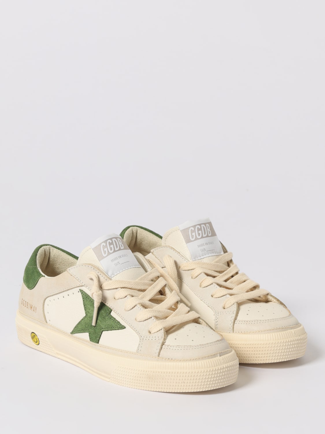 GOLDEN GOOSE SNEAKERS: Sneakers kids Golden Goose, White - Img 2