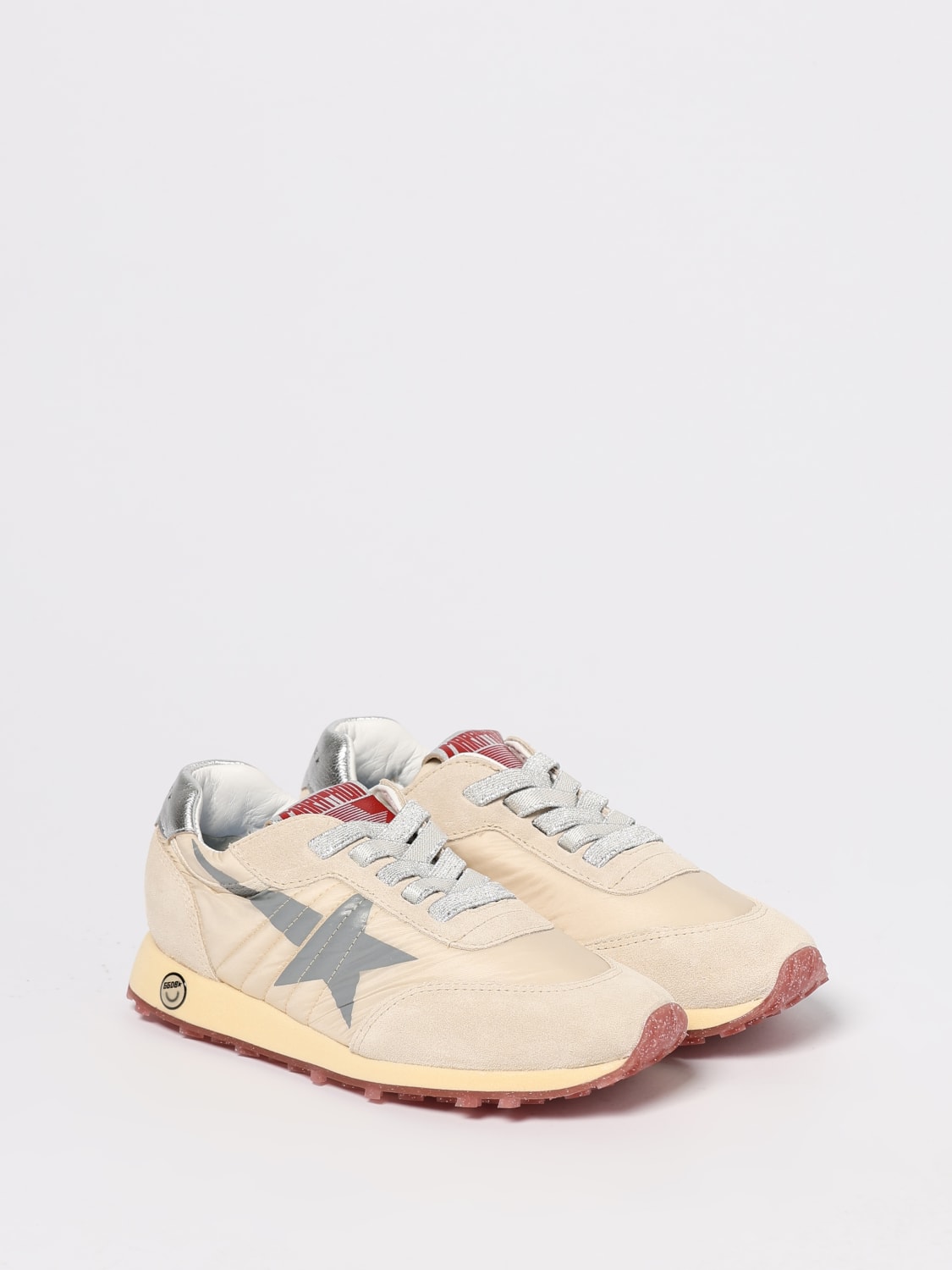 GOLDEN GOOSE SNEAKERS: Sneakers kids Golden Goose, Beige - Img 2