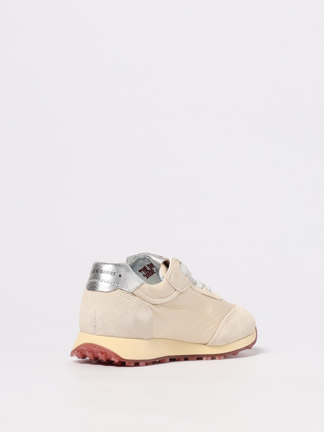 GOLDEN GOOSE SNEAKERS: Sneakers kids Golden Goose, Beige - Img 3