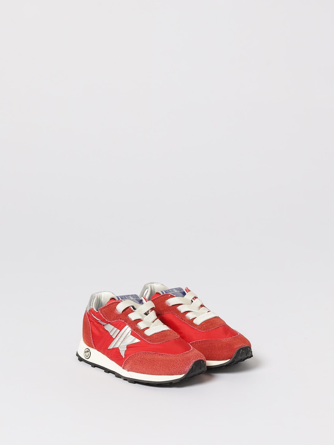 GOLDEN GOOSE SNEAKERS: Sneakers kids Golden Goose, Red - Img 2