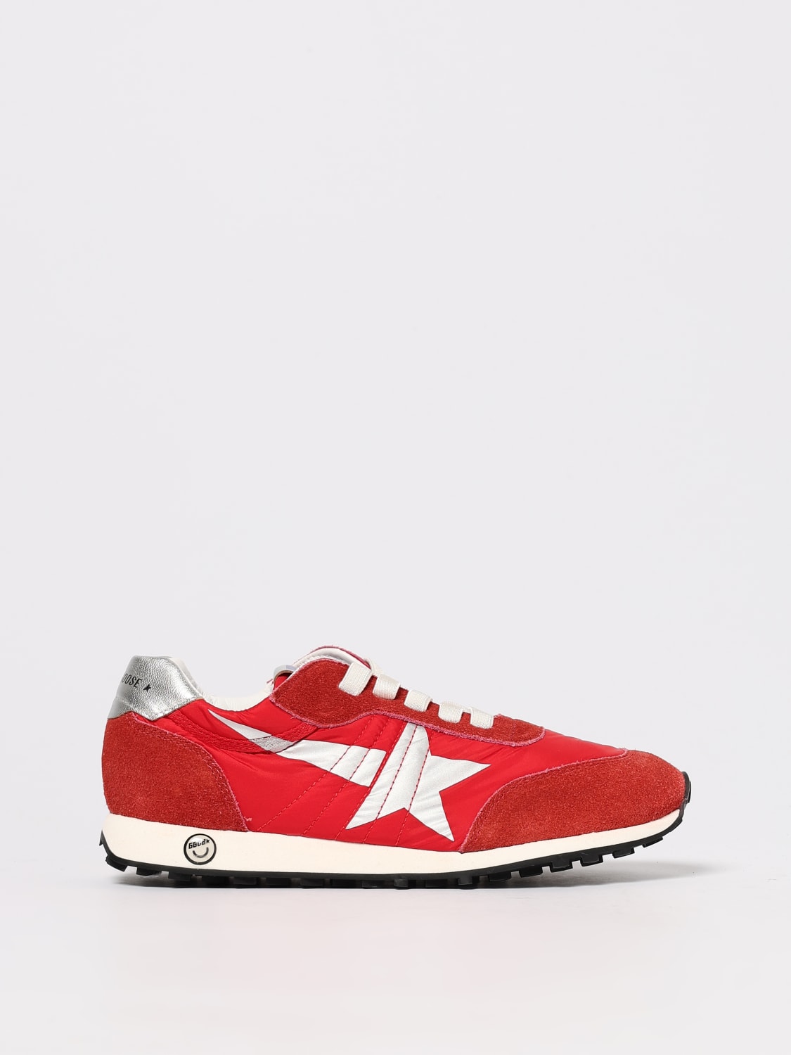 GOLDEN GOOSE SNEAKERS: Sneakers kids Golden Goose, Red - Img 1