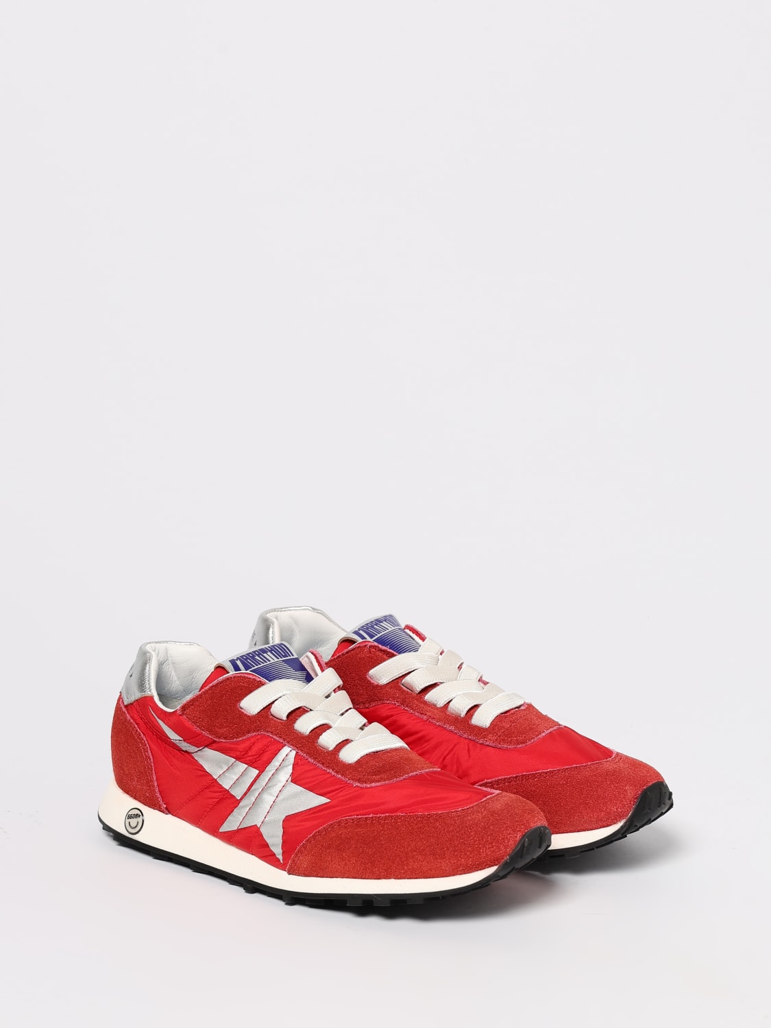 GOLDEN GOOSE SNEAKERS: Sneakers kids Golden Goose, Red - Img 2