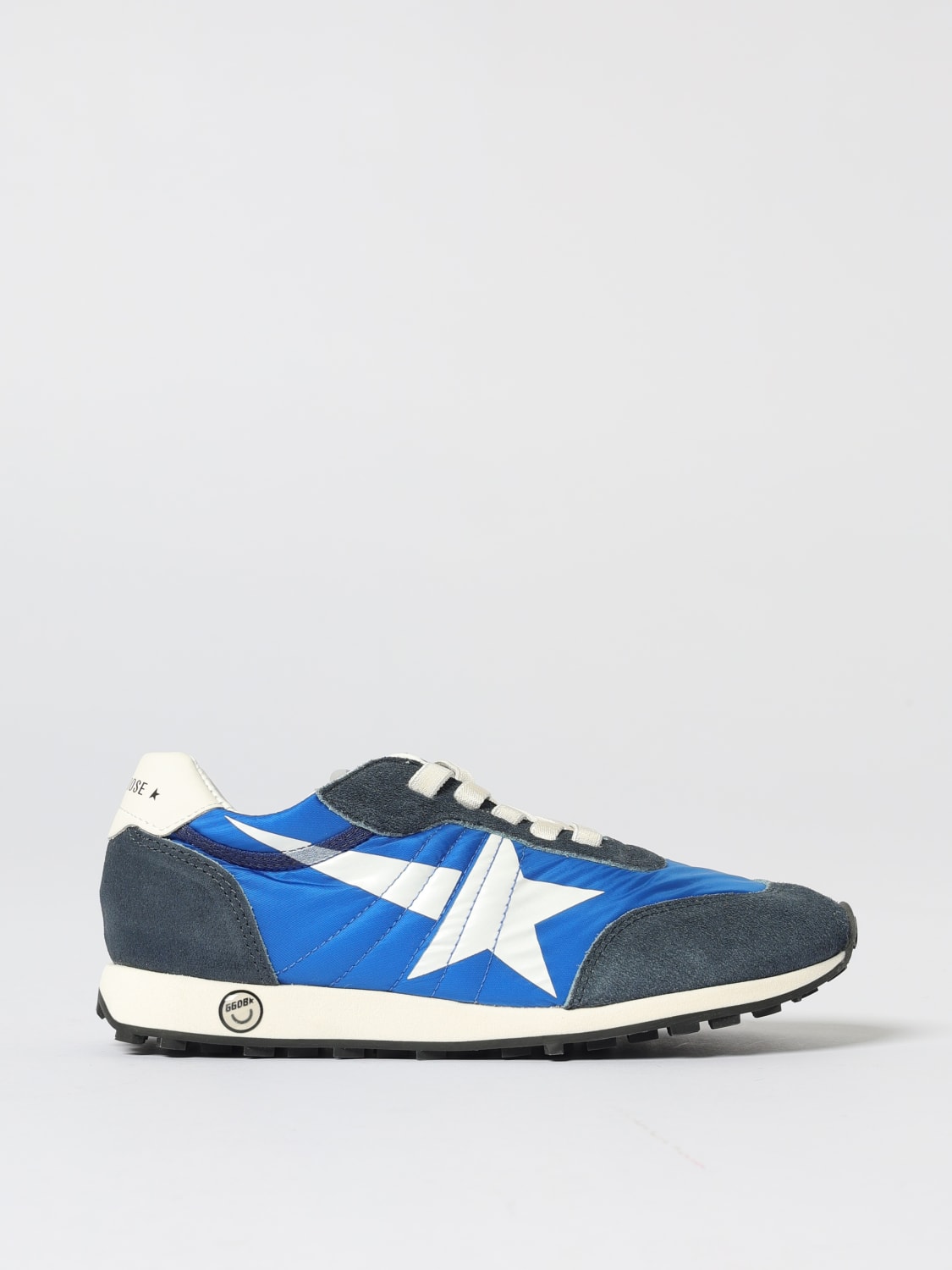 GOLDEN GOOSE SNEAKERS: Sneakers kids Golden Goose, Royal Blue - Img 1