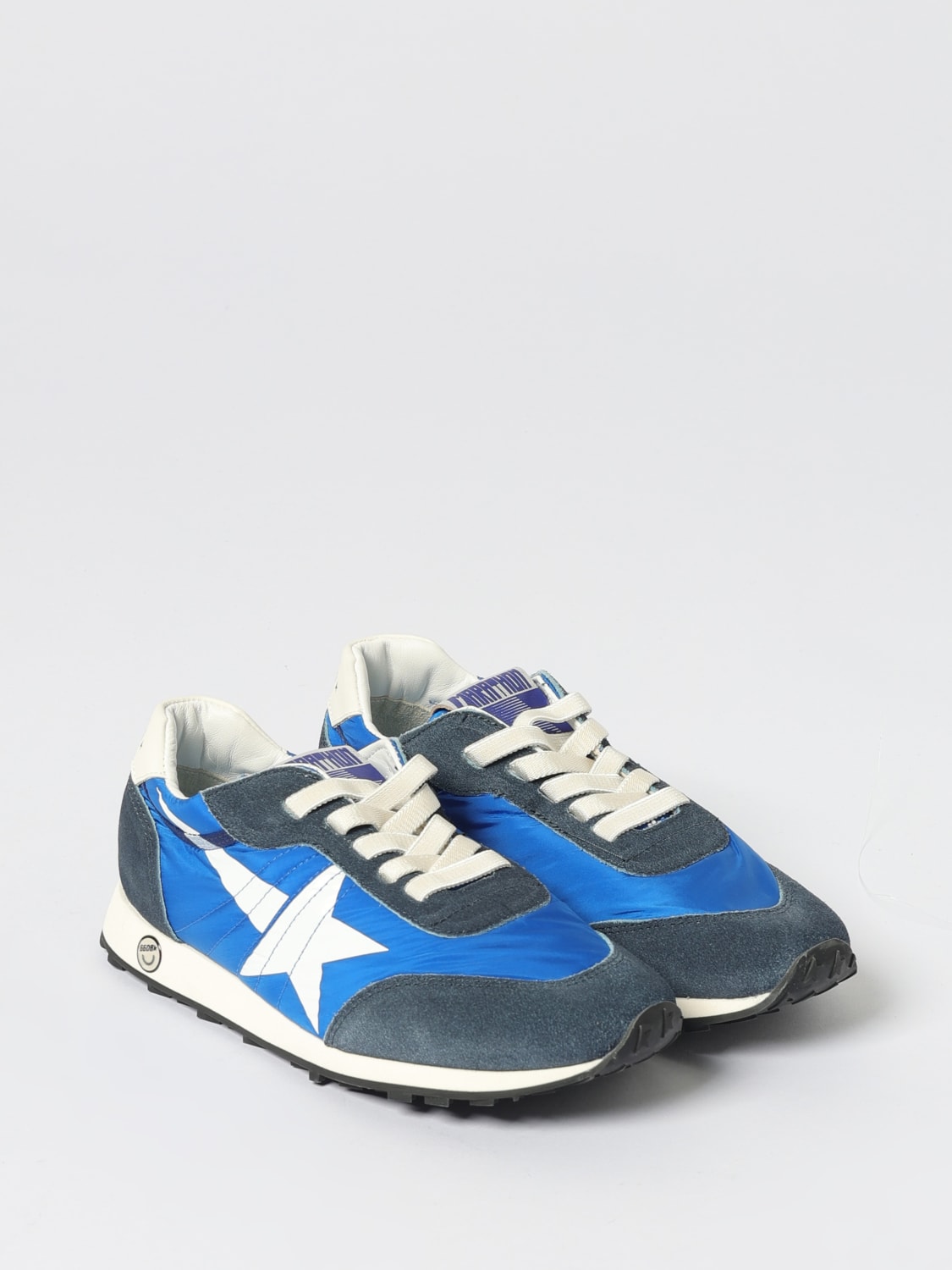 GOLDEN GOOSE SNEAKERS: Sneakers kids Golden Goose, Royal Blue - Img 2