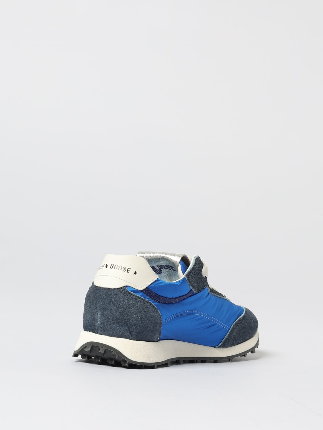 GOLDEN GOOSE SNEAKERS: Sneakers kids Golden Goose, Royal Blue - Img 3