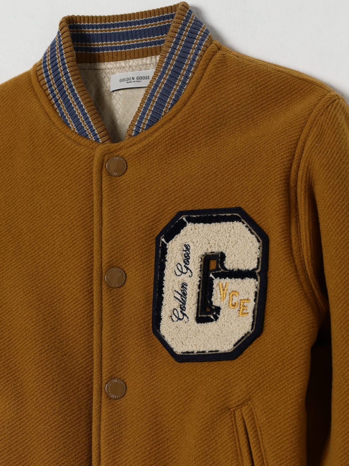 GOLDEN GOOSE JACKET: Jacket kids Golden Goose, Leather - Img 3